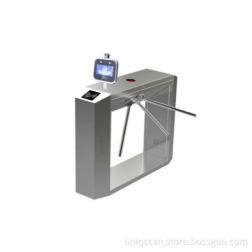 IR Temp Facial Recognition Access Control System